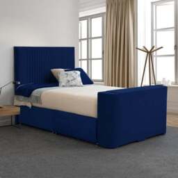Sweet Dreams Opulence Vertical Pleated TV Bed - thumbnail 2
