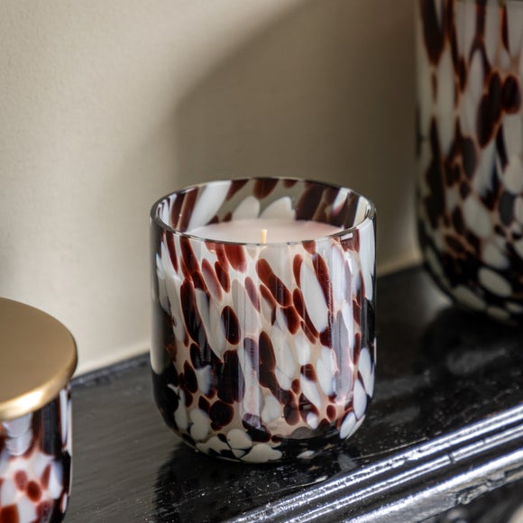 Peony Musk Single Wick Confetti Candle - image 1