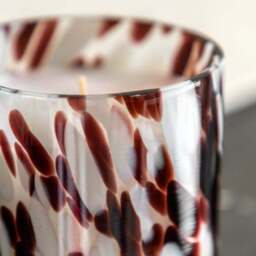 Peony Musk Single Wick Confetti Candle - thumbnail 2