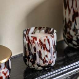 Peony Musk Single Wick Confetti Candle - thumbnail 1