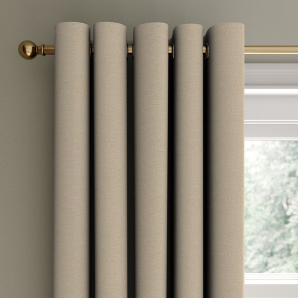 Berlin Blackout Eyelet Curtains - image 1