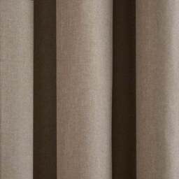 Berlin Blackout Eyelet Curtains - thumbnail 3