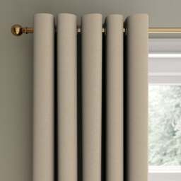 Berlin Blackout Eyelet Curtains - thumbnail 1
