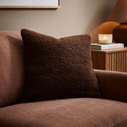 Boucle Square Cushion Cover - thumbnail 1