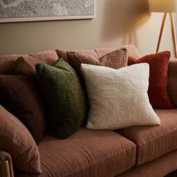 Boucle Square Cushion Cover - thumbnail 4