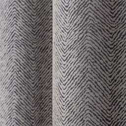 Tabitha Chenille Eyelet Curtains - thumbnail 3