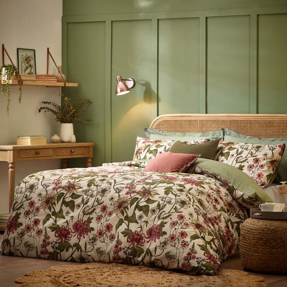 Wylder Nature Wallflower Duvet Cover & Pillowcase Set - image 1