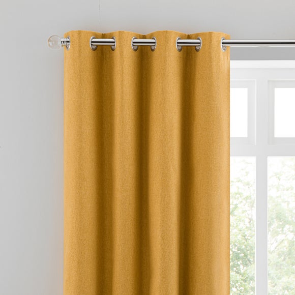 Luna Brushed Eyelet Curtains (Blackout Available) - image 1