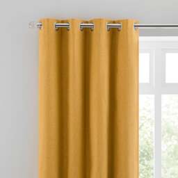 Luna Brushed Eyelet Curtains (Blackout Available)