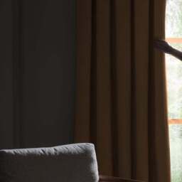 Luna Brushed Eyelet Curtains (Blackout Available) - thumbnail 6