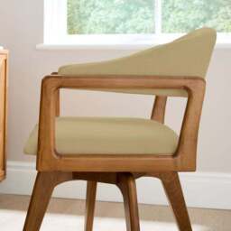Hugh Swivel Base Office Chair - thumbnail 5