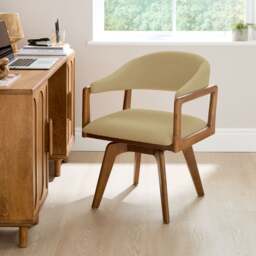Hugh Swivel Base Office Chair - thumbnail 1