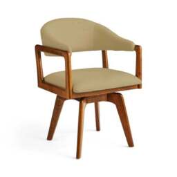Hugh Swivel Base Office Chair - thumbnail 2