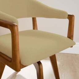Hugh Swivel Base Office Chair - thumbnail 4