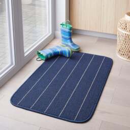 Practimat Theo Stripe Washable Mat