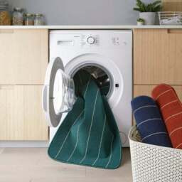 Practimat Theo Stripe Washable Mat - thumbnail 6