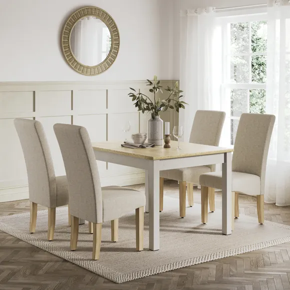 Olney Compact 4 Seater Rectangular Dining Table - image 1