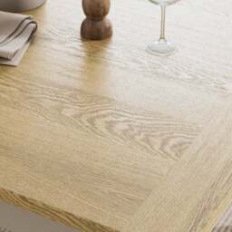 Olney Compact 4 Seater Rectangular Dining Table - thumbnail 4