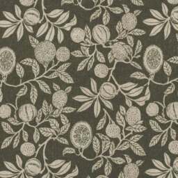 Enya Vintage Pod Print Scroll Armchair - thumbnail 6