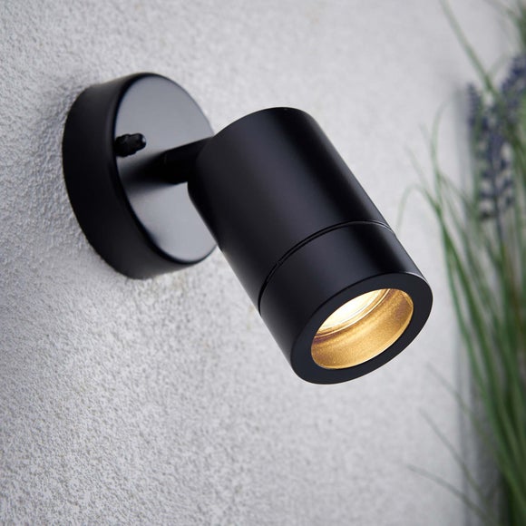 Vogue Alonzo Outdoor Wall Spotlight - image 1