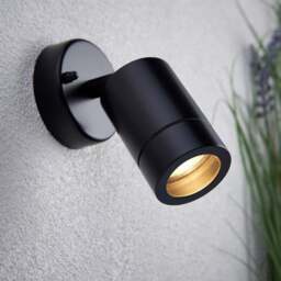 Vogue Alonzo Outdoor Wall Spotlight - thumbnail 1