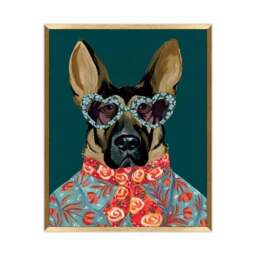 Artko Swag Shepherd by Yvette St Amant Framed Print - thumbnail 3