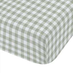 Catherine Lansfield Bamford Gingham Check Polycotton Fitted Sheet - thumbnail 3
