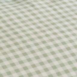 Catherine Lansfield Bamford Gingham Check Polycotton Fitted Sheet - thumbnail 2