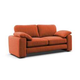 Magnus Vintage Soft Chenille 3 Seater Sofa - thumbnail 6