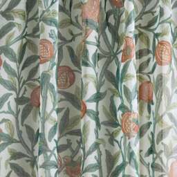 William Morris at Home Bird Pomegranate Slot Top Voile - thumbnail 3