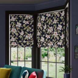 Maximalist Magnolia Made to Measure Roman Blind - thumbnail 3
