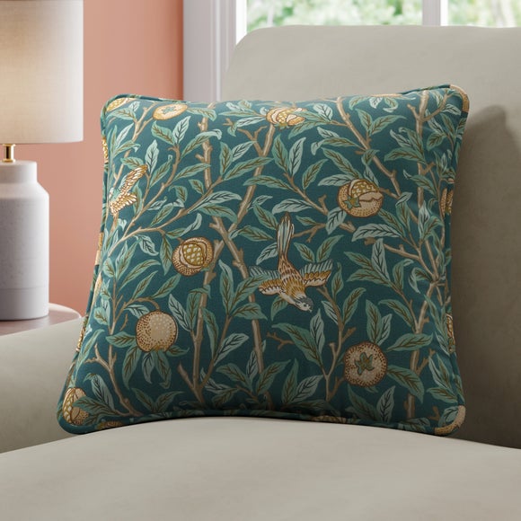 William Morris At Home Bird & Pomegranate Made To Order Cushion Cover - image 1