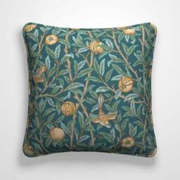William Morris At Home Bird & Pomegranate Made To Order Cushion Cover - thumbnail 2
