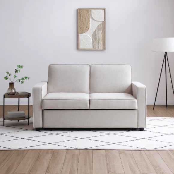 Kayden Fabric Pop Up 2 Seater Double Sofa Bed - image 1