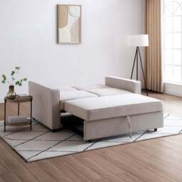 Kayden Fabric Pop Up 2 Seater Double Sofa Bed - thumbnail 4