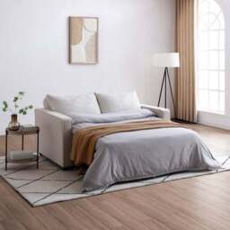 Kayden Fabric Pop Up 2 Seater Double Sofa Bed - thumbnail 5