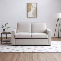Kayden Fabric Pop Up 2 Seater Double Sofa Bed - thumbnail 1