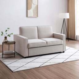 Kayden Fabric Pop Up 2 Seater Double Sofa Bed - thumbnail 2