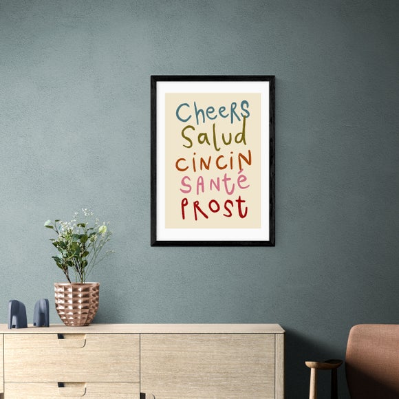 East End Prints Cheers Print by SimplyExtraJordanary - image 1