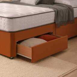 Silentnight Divan Bed With Francisco Velvet Headboard and 800 Pocket Sprung Mattress - thumbnail 5
