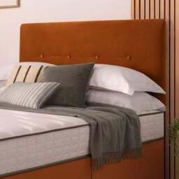 Silentnight Divan Bed With Francisco Velvet Headboard and 800 Pocket Sprung Mattress - thumbnail 4