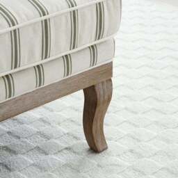 Esme Woven Folkstone Stripe Occasional Chair - thumbnail 4