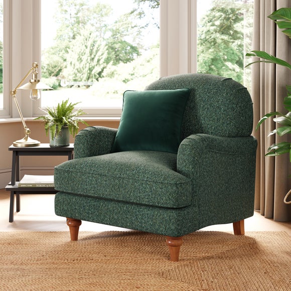 Beatrice II Blended Chenille Armchair - image 1