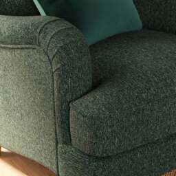 Beatrice II Blended Chenille Armchair - thumbnail 3