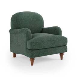 Beatrice II Blended Chenille Armchair - thumbnail 6
