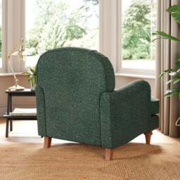 Beatrice II Blended Chenille Armchair - thumbnail 2