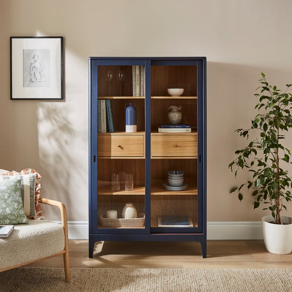 Winslow Glazed Display Cabinet - image 1
