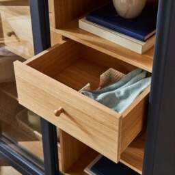 Winslow Glazed Display Cabinet - thumbnail 3