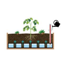 VegTrug Small Wall Hugger Self Watering Kit - thumbnail 3
