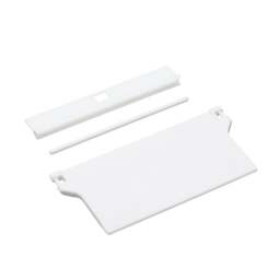 Pack of Five Vertical Blind Hangers and Weights - thumbnail 1